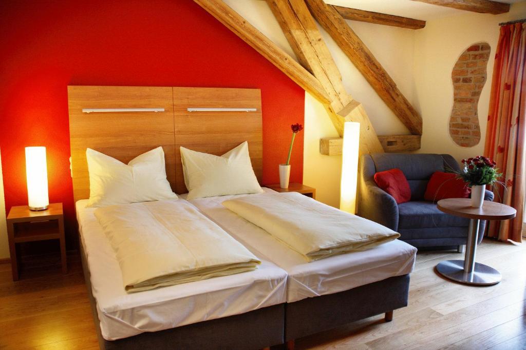 Hotel Zum Grunen Baum Plattling Room photo